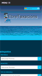 Mobile Screenshot of ebretaxacions.com